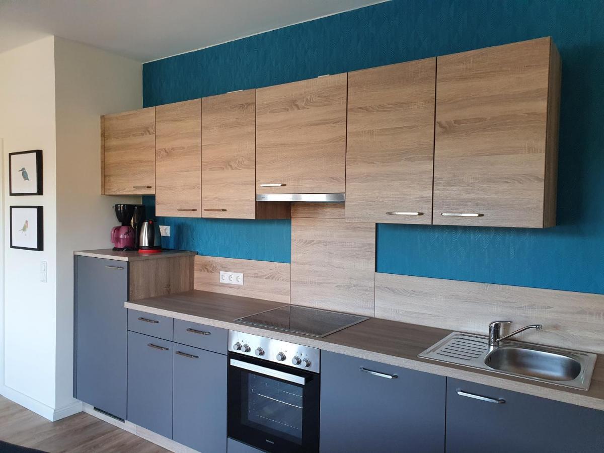 Ferienapartment Vögelsen Vogelsen Exteriör bild