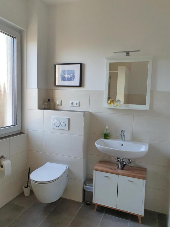 Ferienapartment Vögelsen Vogelsen Exteriör bild